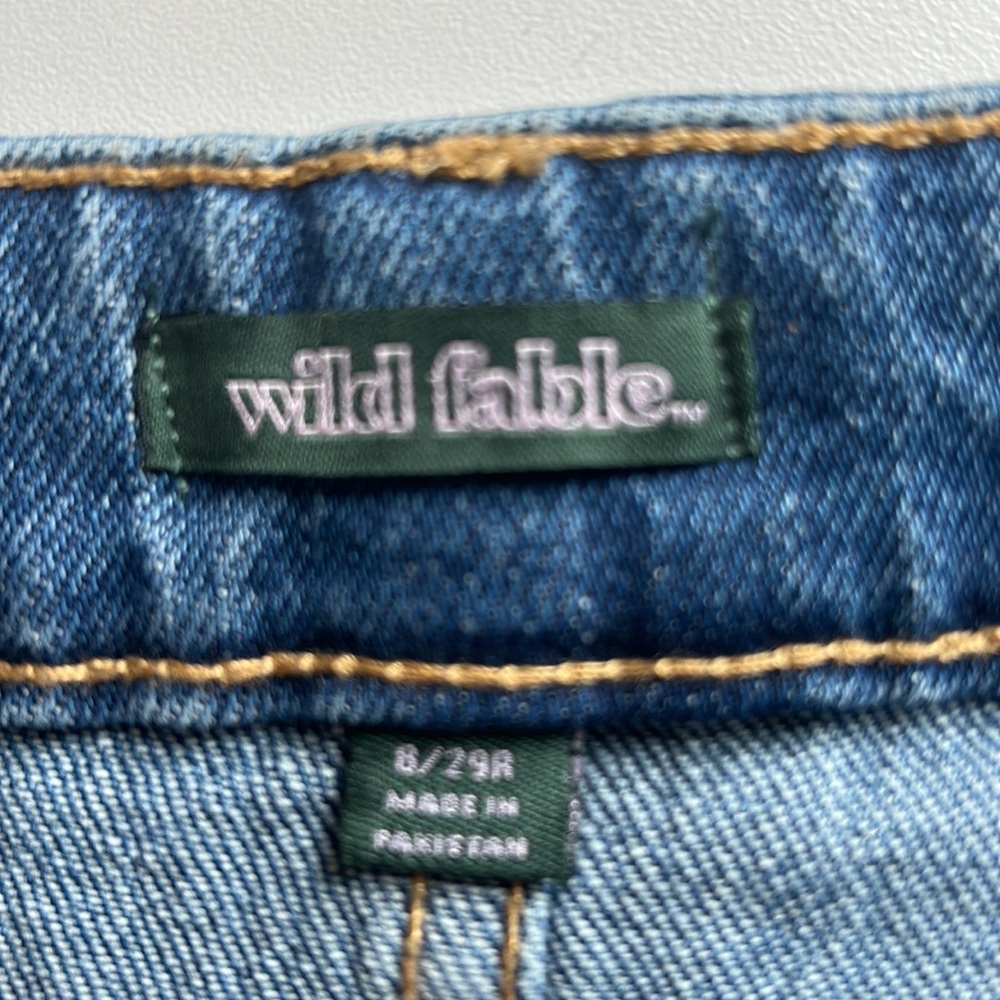Wild Fable Highest Rise Baggy Jean 8/29 NWT - Picture 6 of 8
